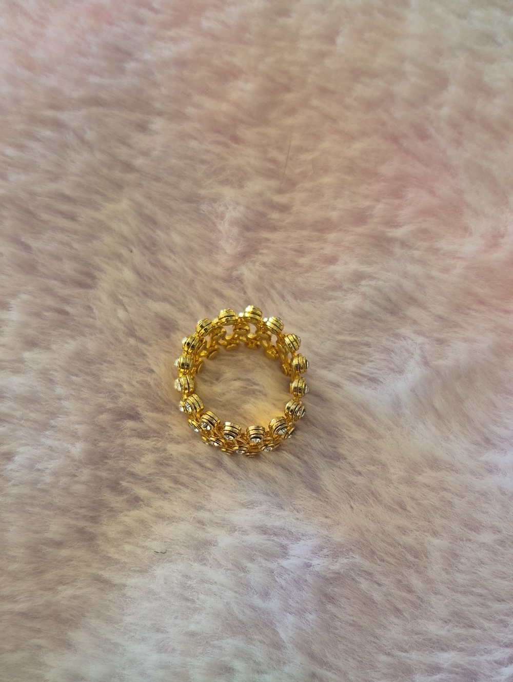 Women's Ring Turns Into A Bracelet